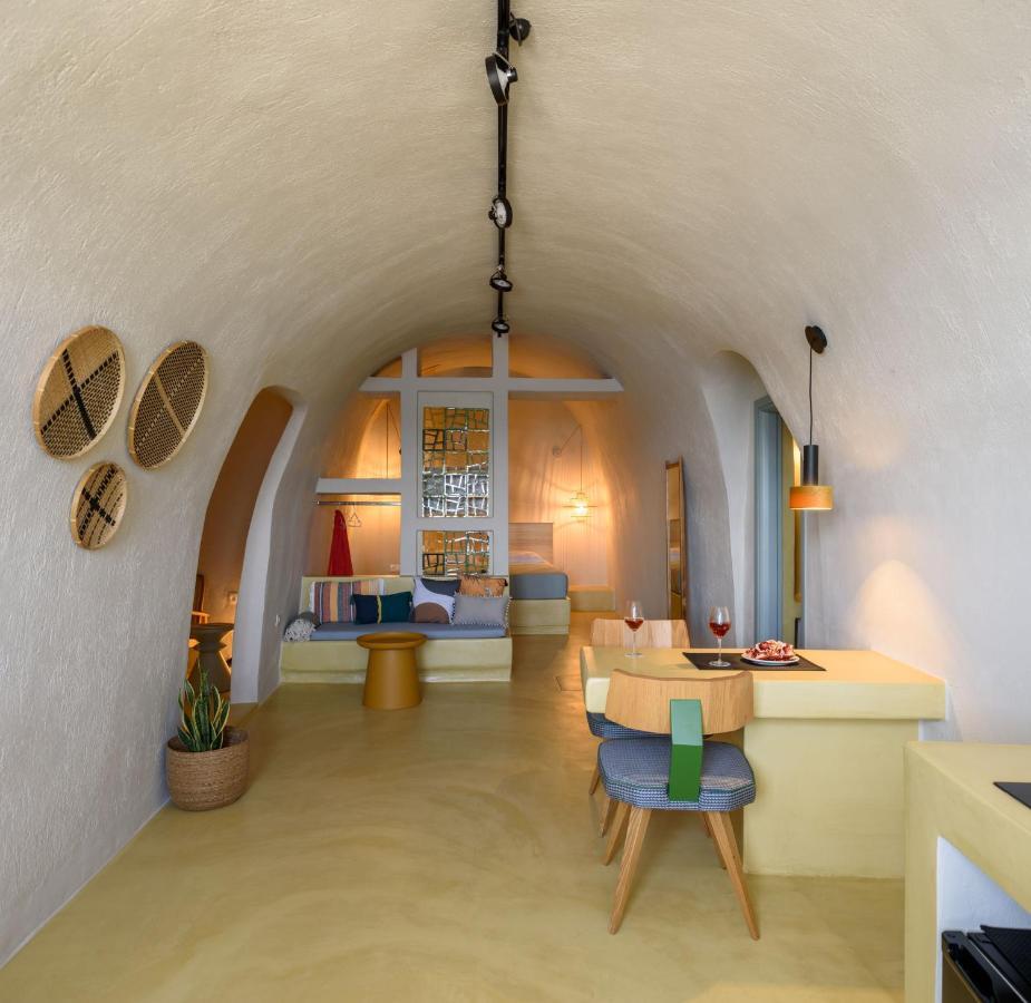 Sublime Villa & Caves Akrotiri  Luaran gambar